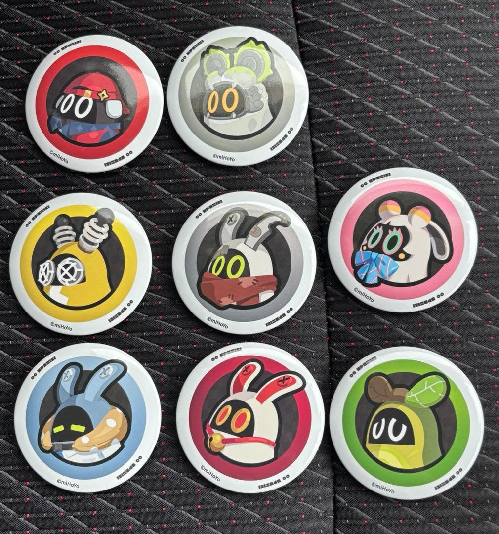 ゼンゼロ ファミマ コラボ ボンプ 缶バッジ - メルカリ