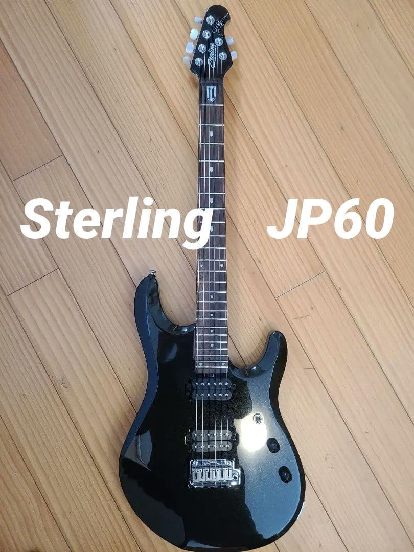 とみなか　Sterling JP60-BKM　ジョン・ペトルーシ