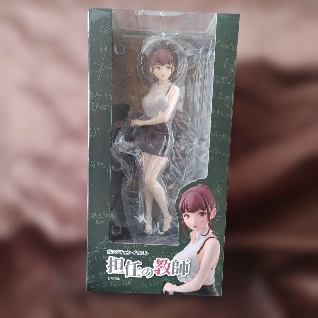 ポップキュンイラスト 担任の教師 フィギュア