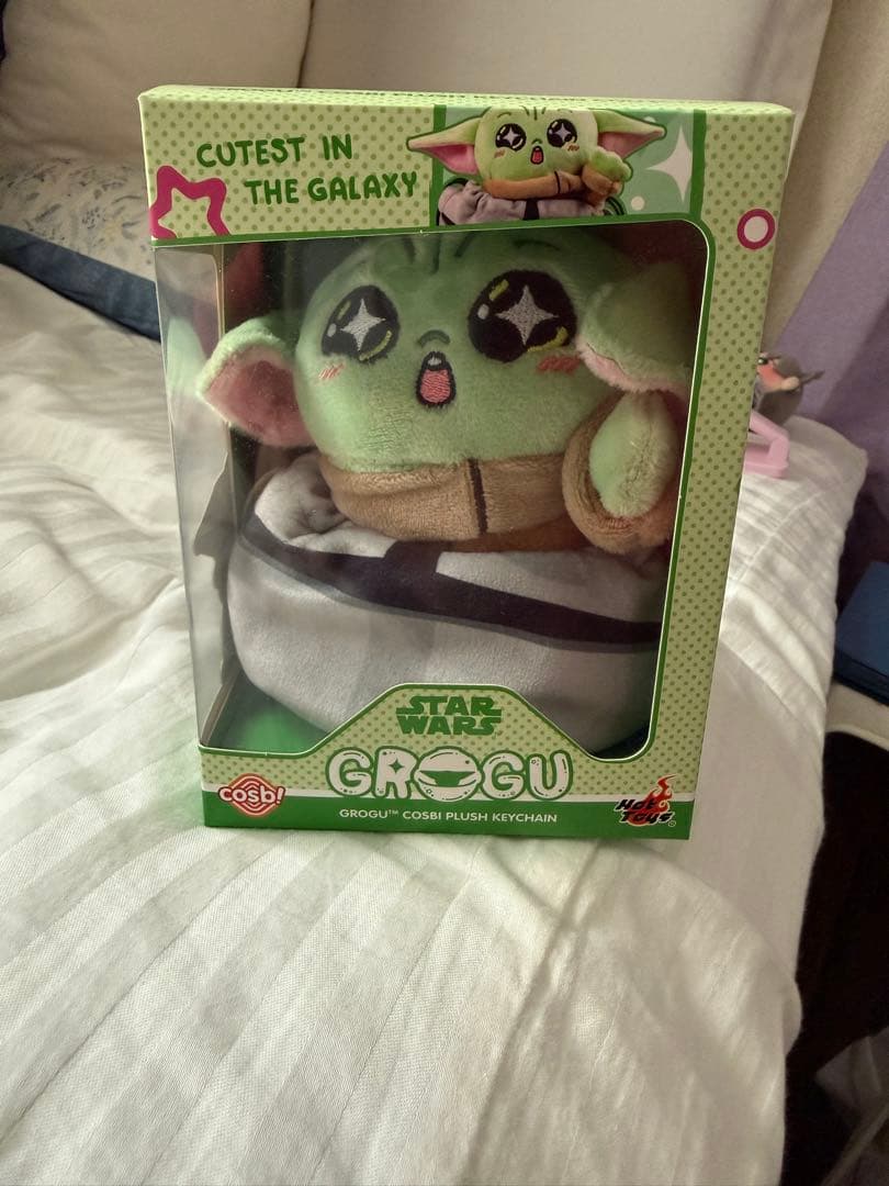 STAR WARS GROGU ぬいぐるみキーチェーン