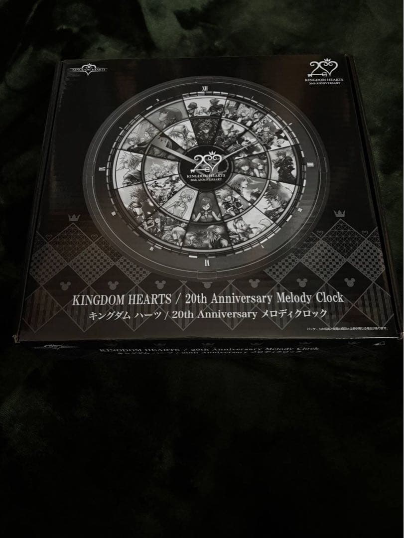 超美品】キングダムハーツ 20th Anniversary メロディクロック - メルカリ