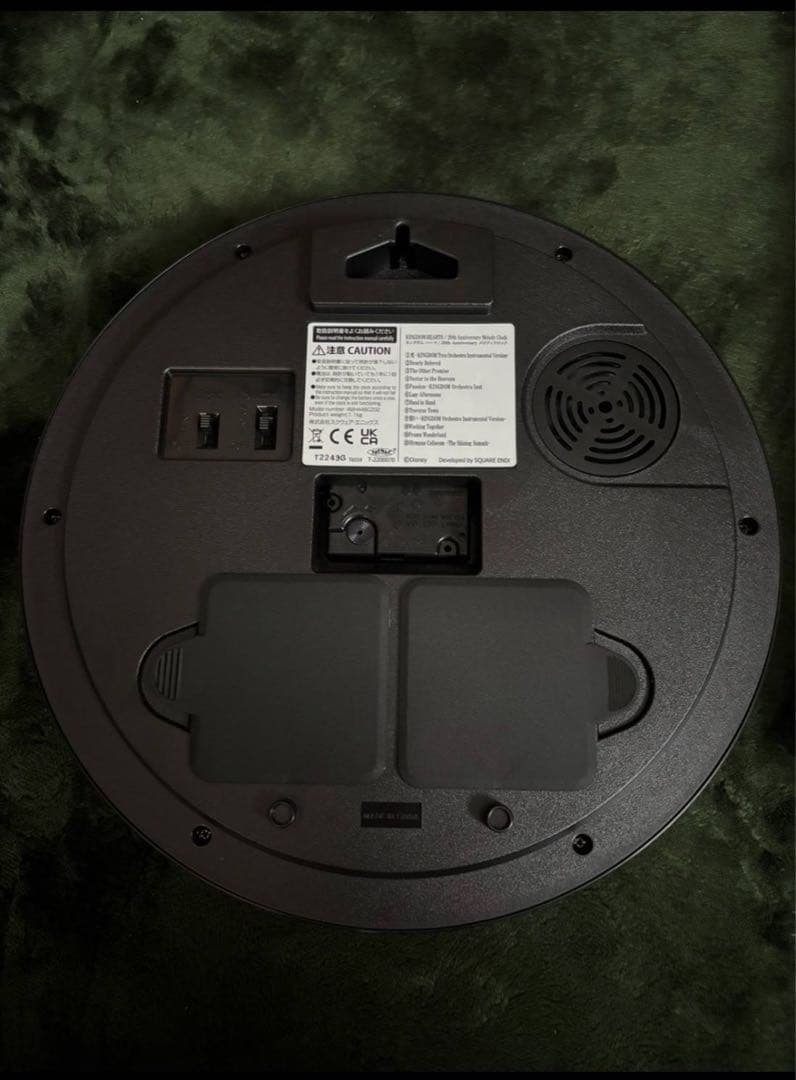 超美品】キングダムハーツ 20th Anniversary メロディクロック - メルカリ