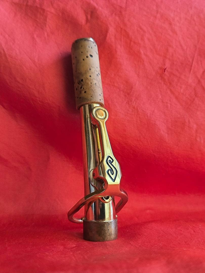 セルマー ソプラノサックス カーブドネック H.SELMER Jubilee Serie III ソプラノサックス用カーブドネック