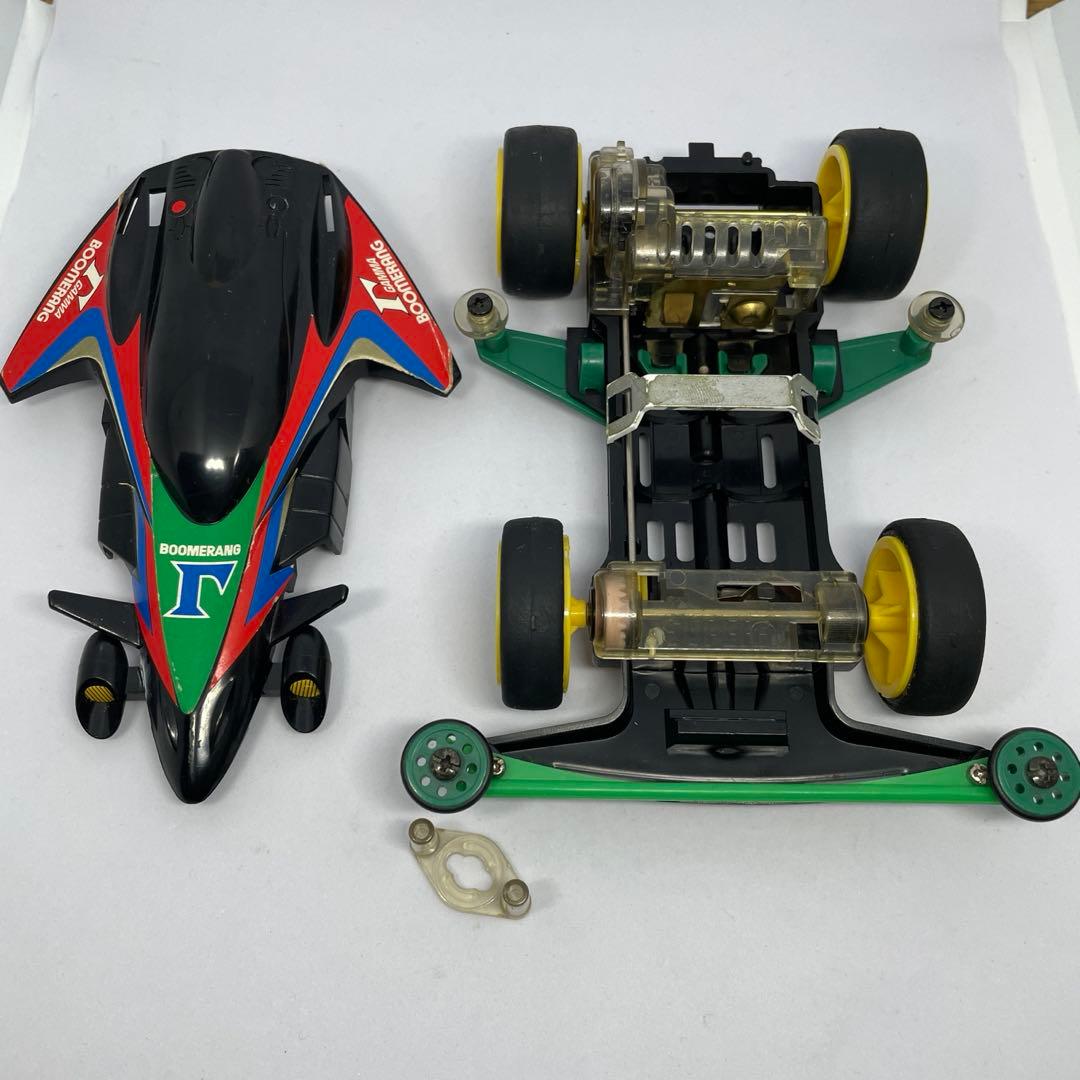 即購入可スーパーミニ四駆 ブーメランガンマブラックスペシャル 組立済