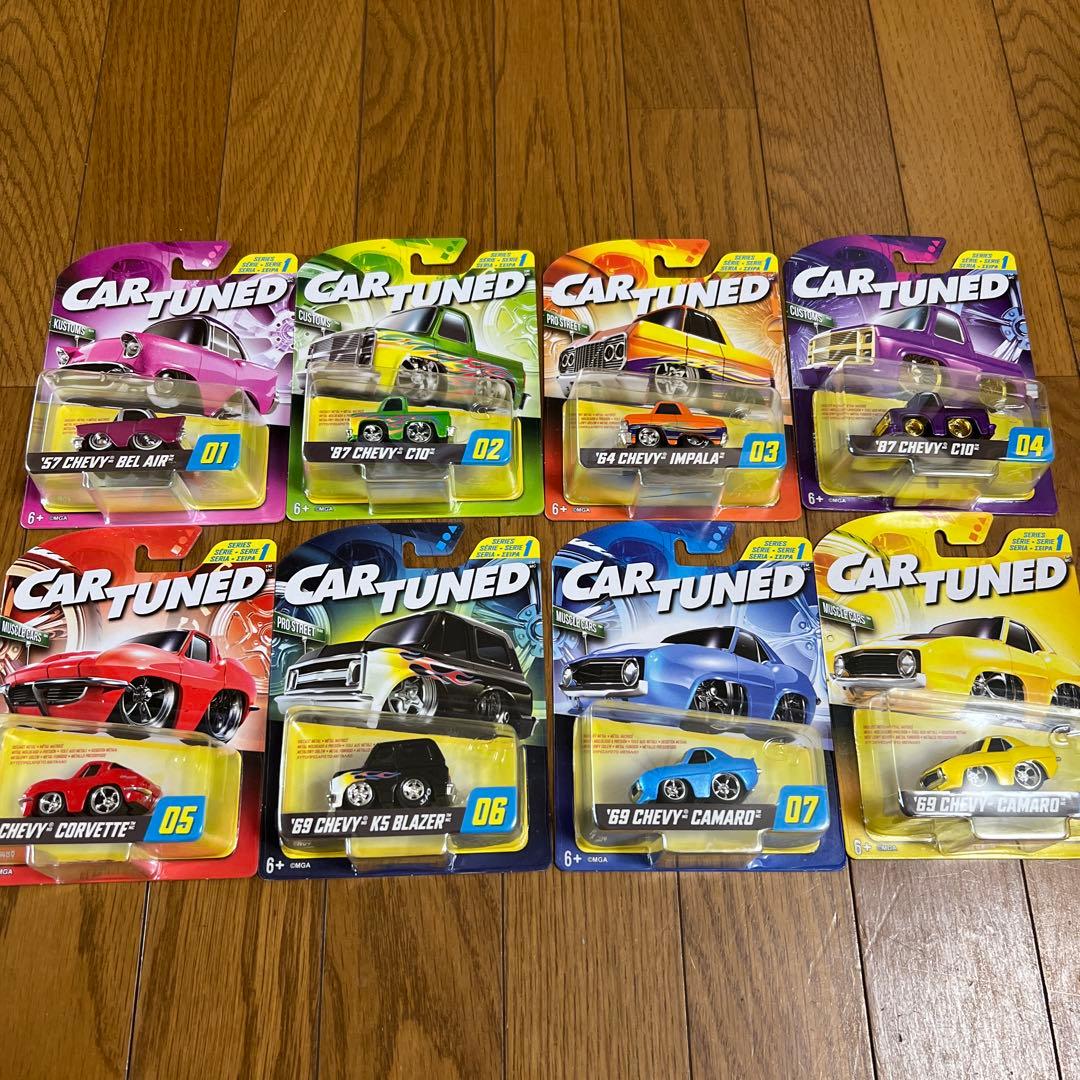 ミニカー CAR TUNED SERIES1