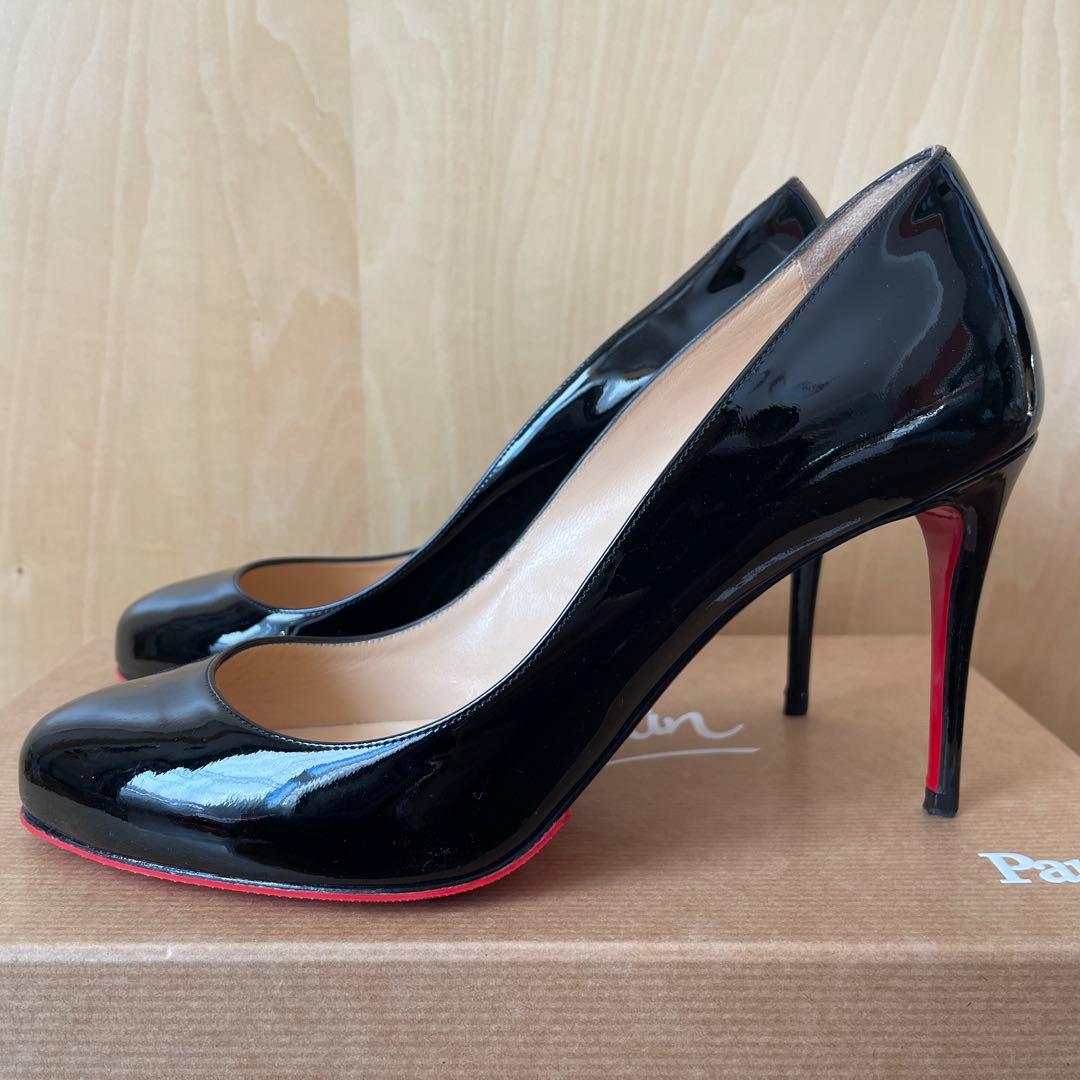 Christian Louboutin ハイヒール パンプス 黒 37