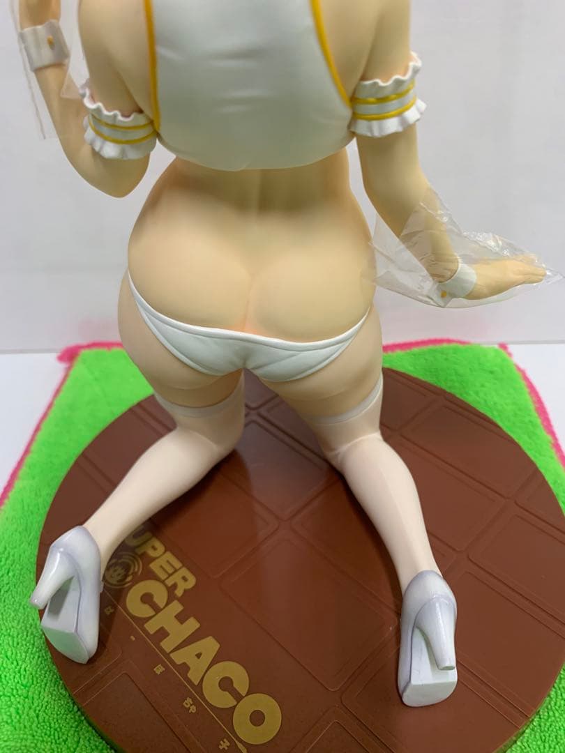 すーぱーぽちゃ子 生フィギュア パティシエVer. フィギュア