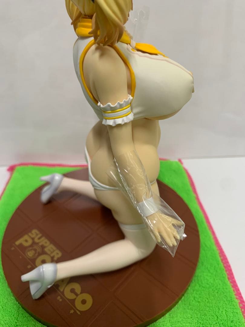 すーぱーぽちゃ子 生フィギュア パティシエVer. フィギュア