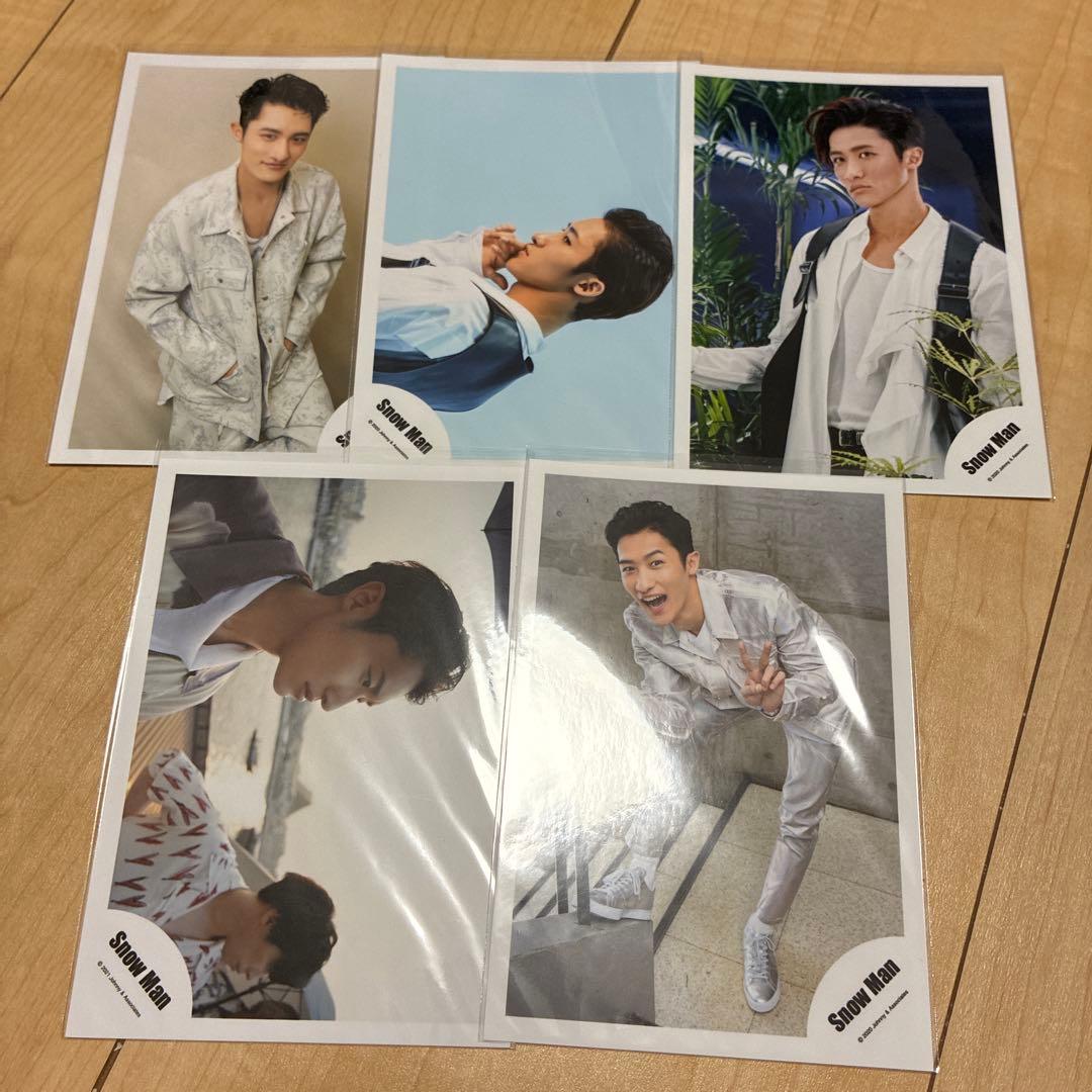 SnowMan 公式写真セット 岩本照② - メルカリ