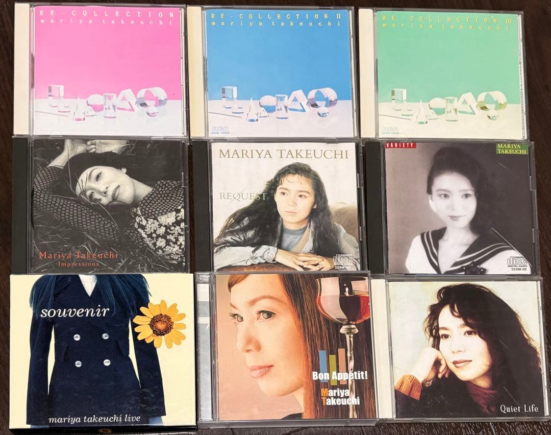 竹内まりや CD9枚セット - メルカリ