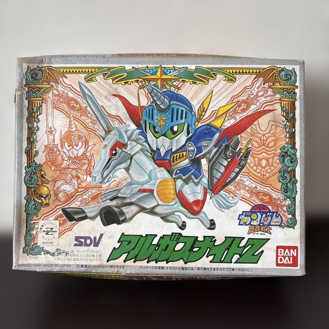 GK43 SD戦国伝 BB戦士 71 SDガンダム アルガスナイトZ - メルカリ