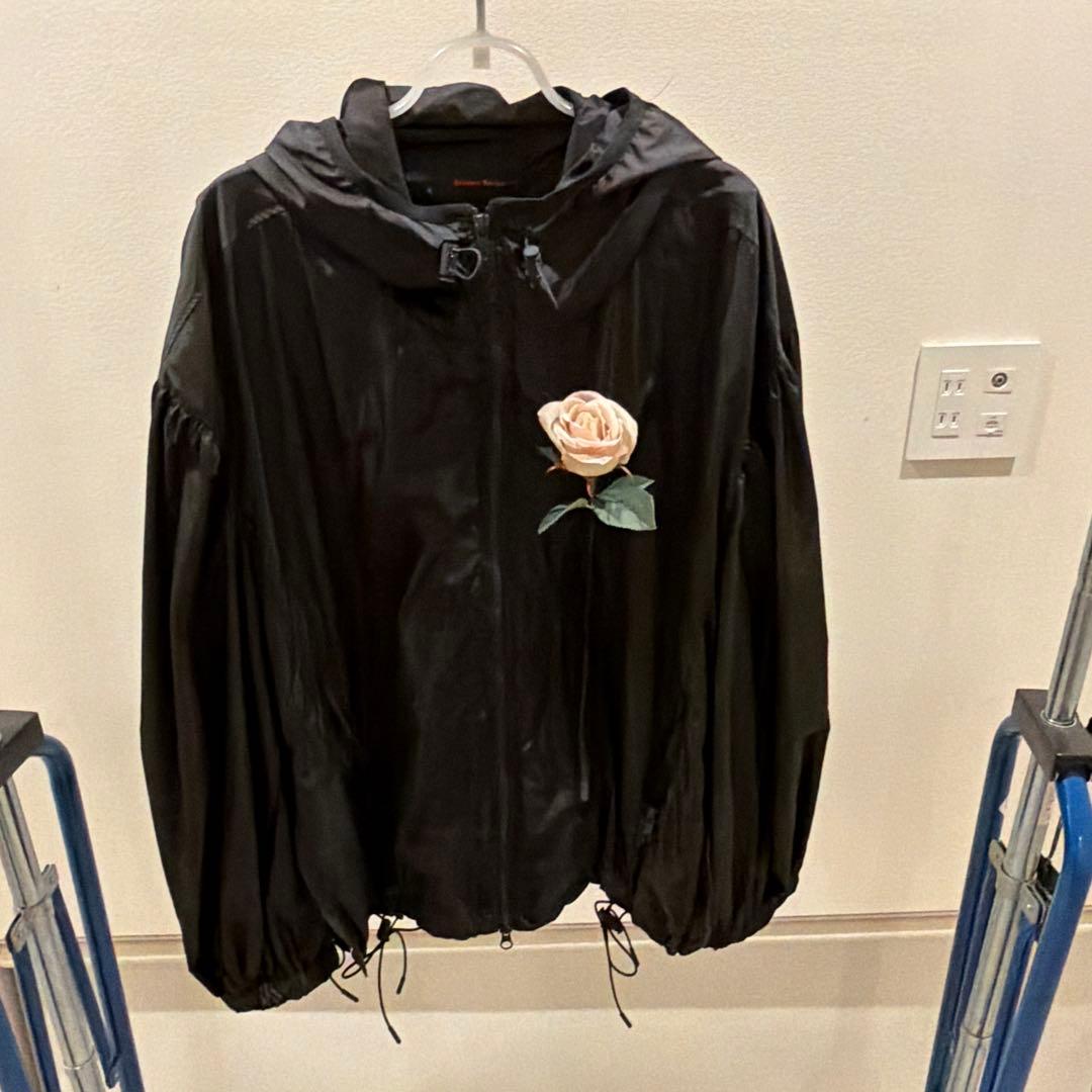 サムスミス着用simone rocha NYLON JKT XL