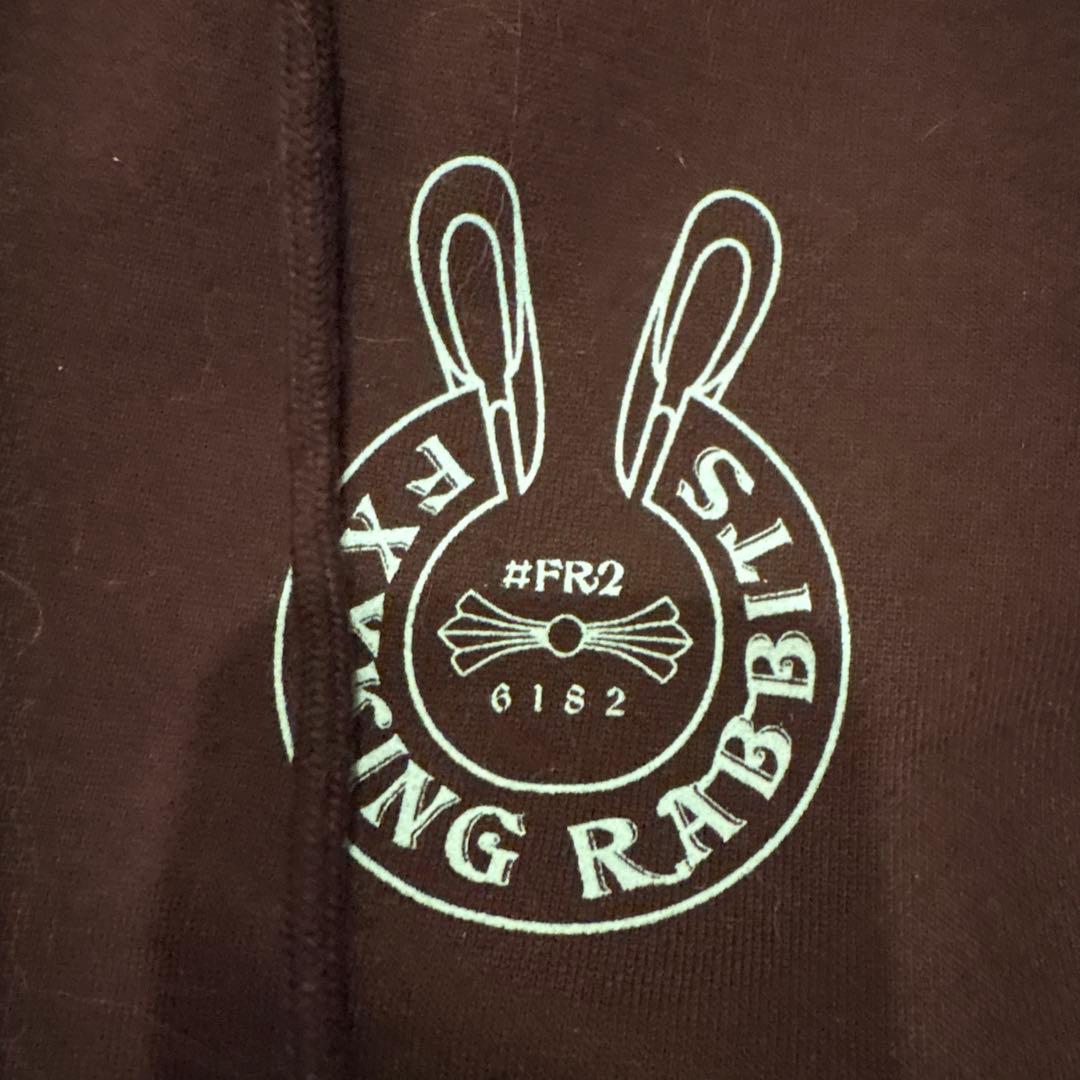 FR2 月桃 ジップアップパーカー クロム柄 M 即完売品 - メルカリ