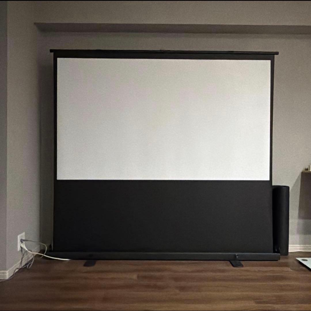 Mark  プロジェクタースクリーン 80インチ 16:9自立式