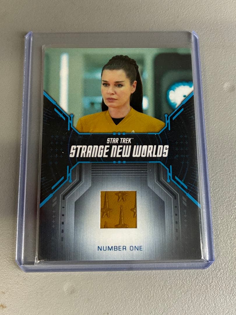 2023スタートレック 衣装カード NUMBER ONE Star trek - メルカリ