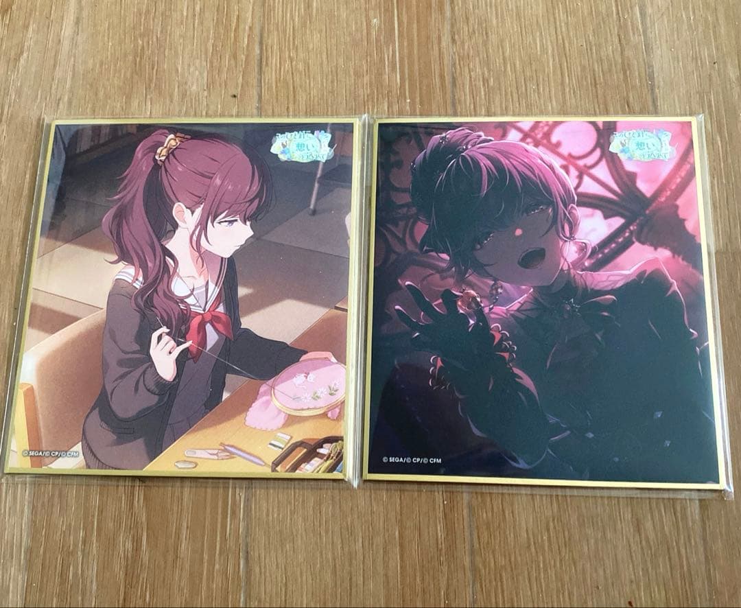 プロセカ 色紙 まふゆ - メルカリ