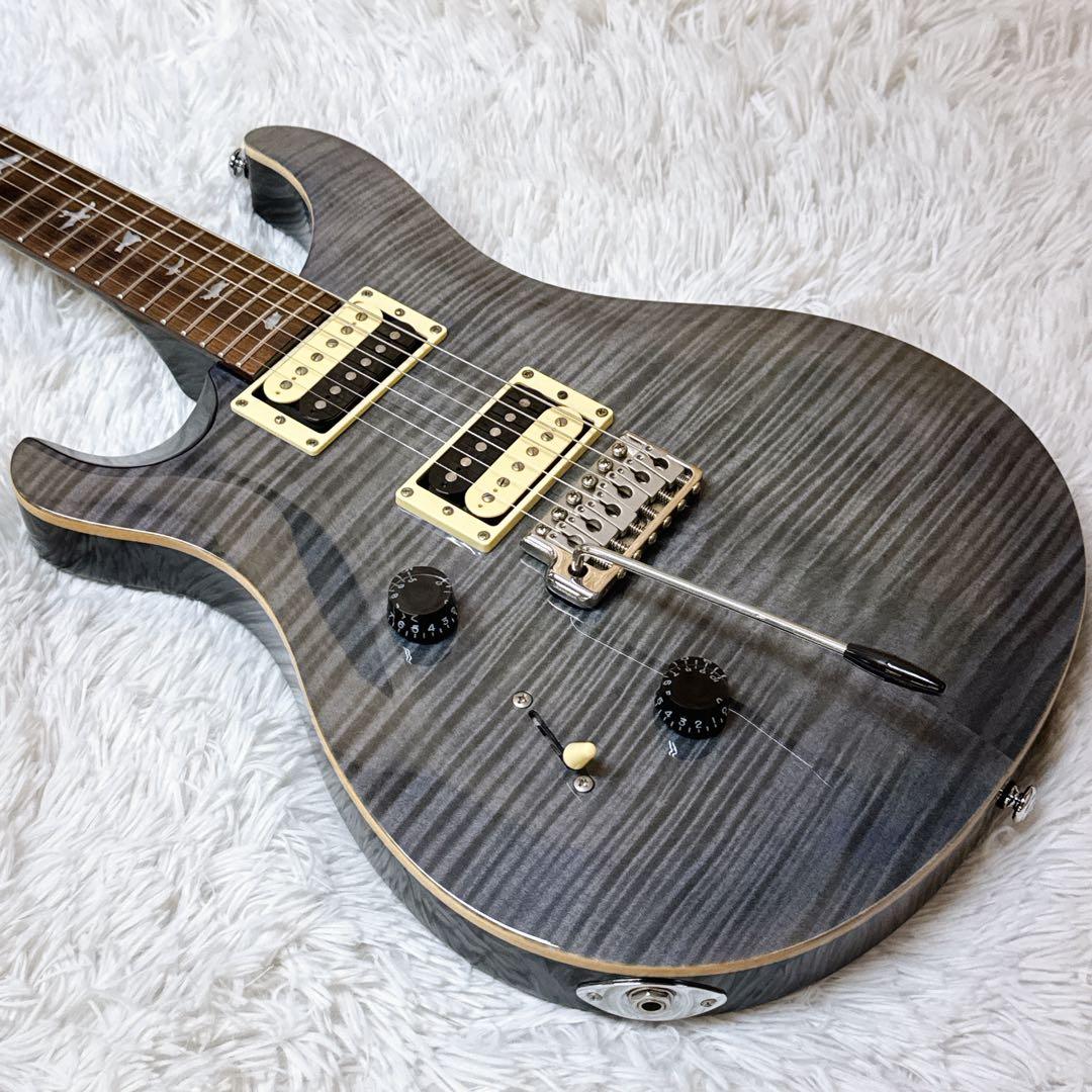 美品！PRS SE Custom24 レフティ 左用 左利き ギグケース付属