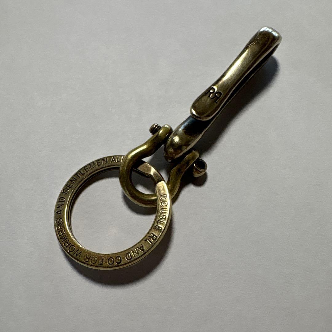 未使用に近い】RRL キーホルダー キーリング ラルフローレン - メルカリ