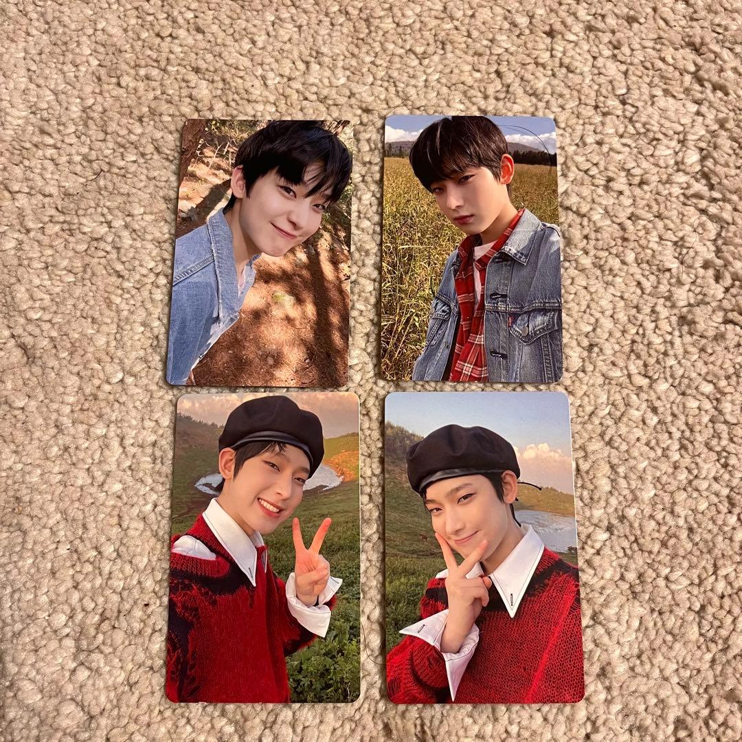 enhypen dayone ソヌ トレカ アルバム - メルカリ