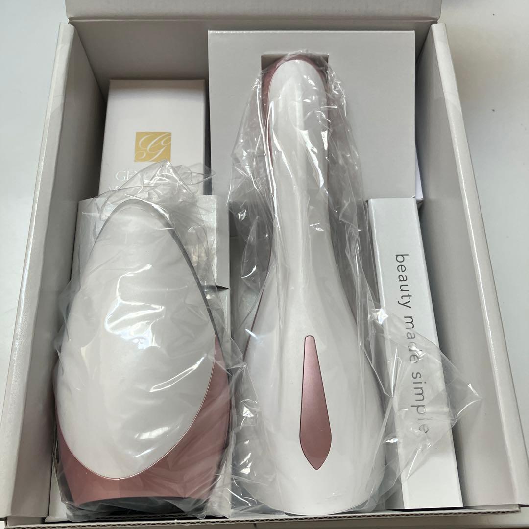 美顔器LUXCEAR Visage S（ルクセアヴィサージュS）専用ジェル付き LUXCEAR（ルクセア） 美顔器 LUXCEAR Visage S ほうれい線 小顔 シワ