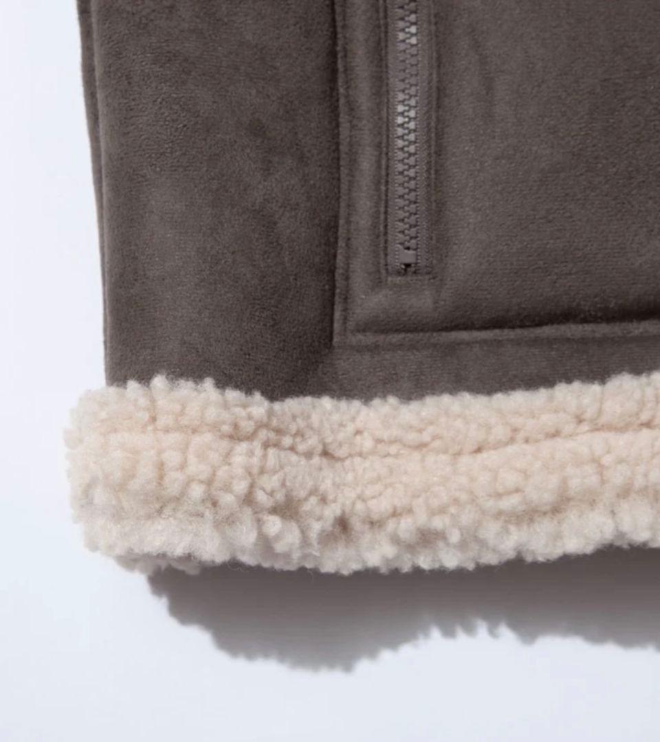 新品】F/CE. FAUX SHEARLING VEST ムートン Lsize - メルカリ