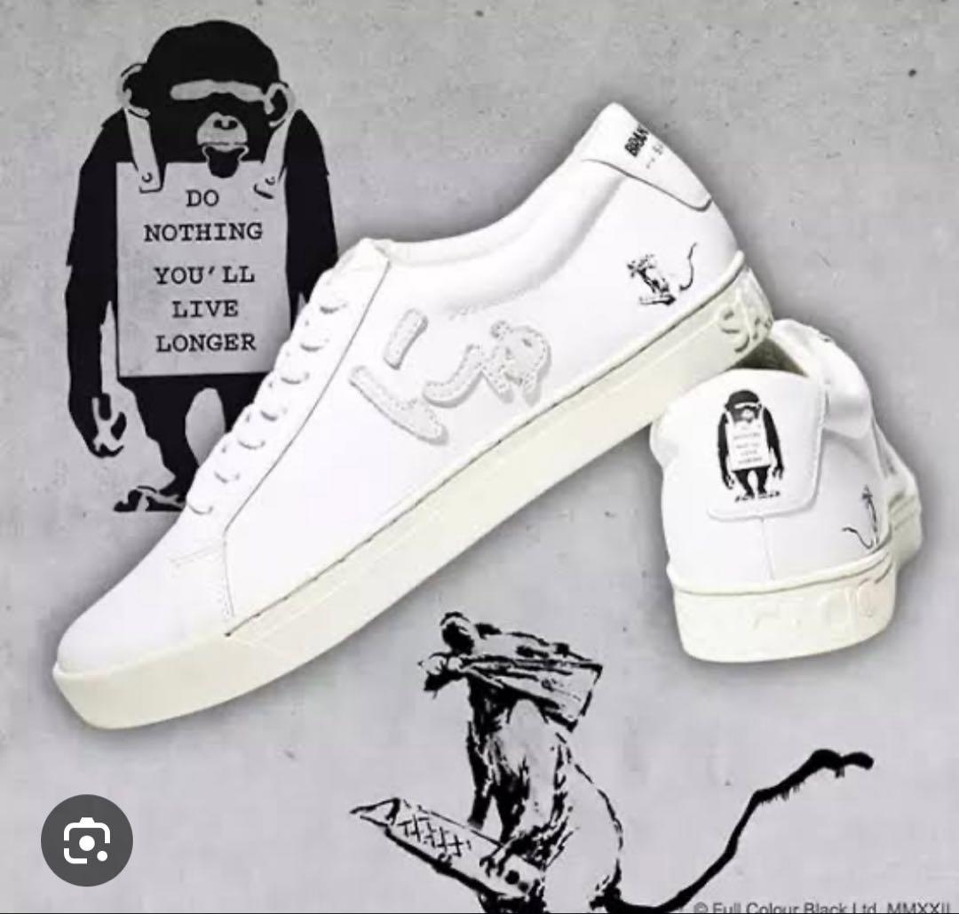 限定コラボスニーカー にゅ～ずSG8 『Brandalised』　レア