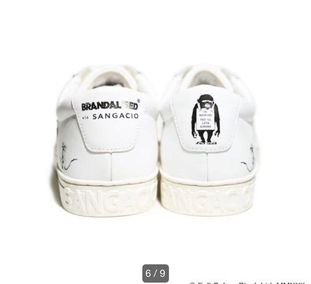 限定コラボスニーカー にゅ～ずSG8 『Brandalised』 レア - メルカリ