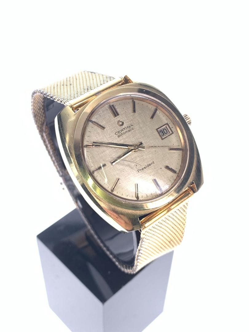 ◆CERTINAサーチナPresidentプレジデント自動巻き腕時計 08263