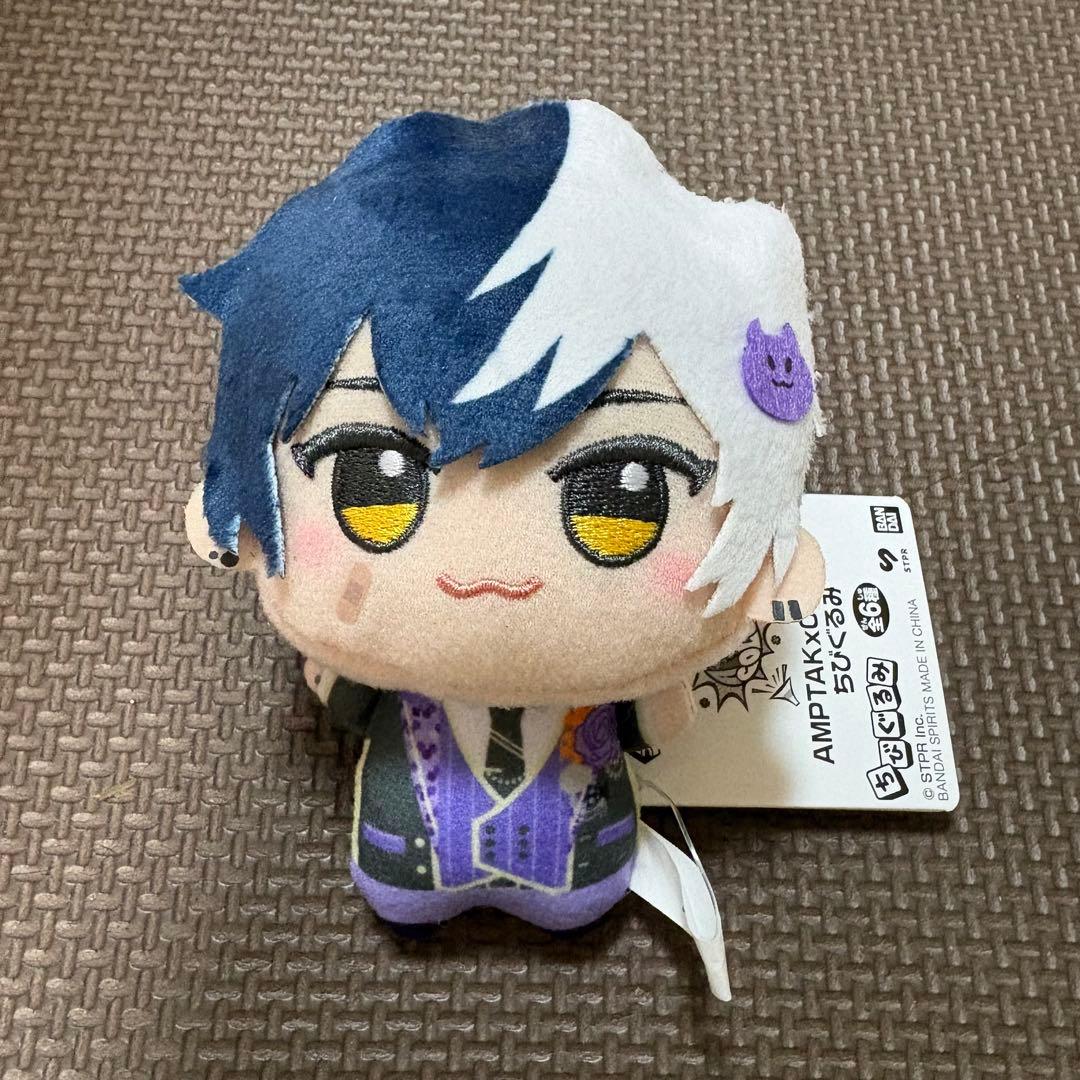 AMPTAKxCOLORS アンプタックカラーズ ちびぐるみ まぜ太 - メルカリ