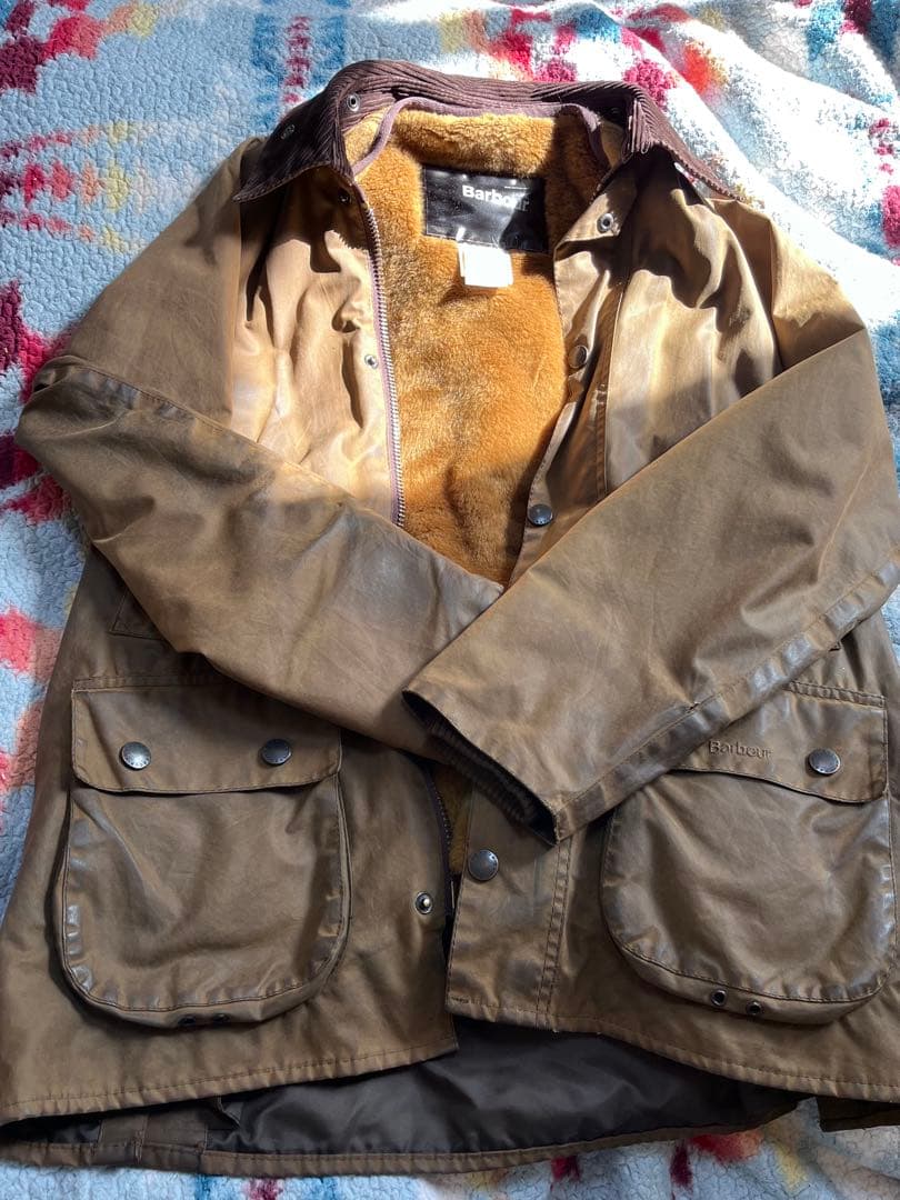 2000年製 英国製 バブアー クラシックビデイル 36 バーク（ライナー付）