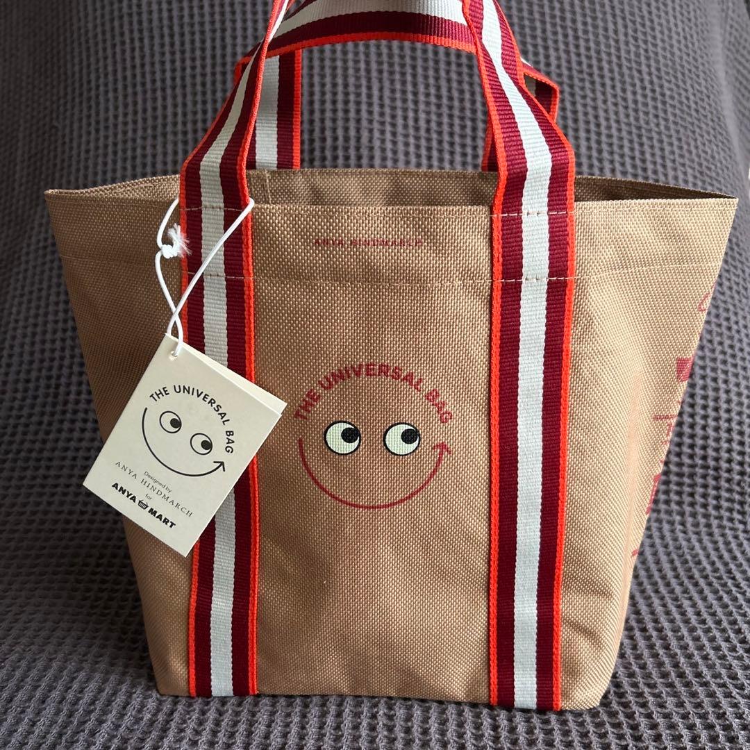 ロンドン アニヤハインドマーチ ミニユニバーサル トートバッグ エコ