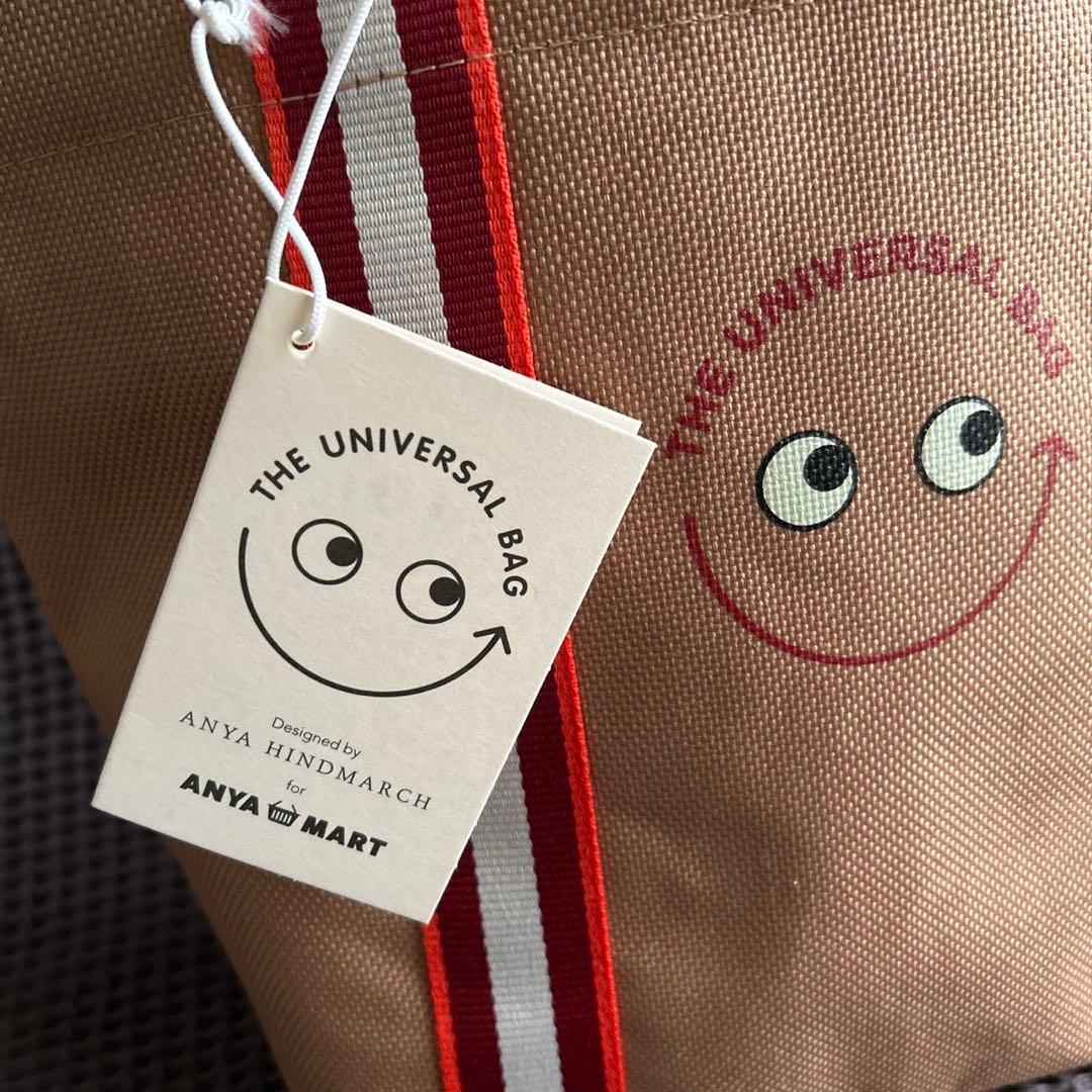 ロンドン アニヤハインドマーチ ミニユニバーサル トートバッグ エコ
