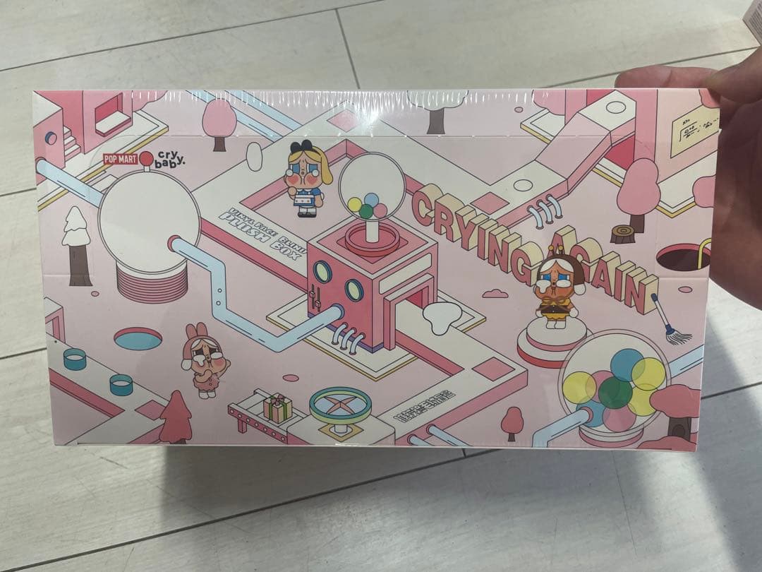 CRYBABY Crying Again シリーズ ぬいぐるみ