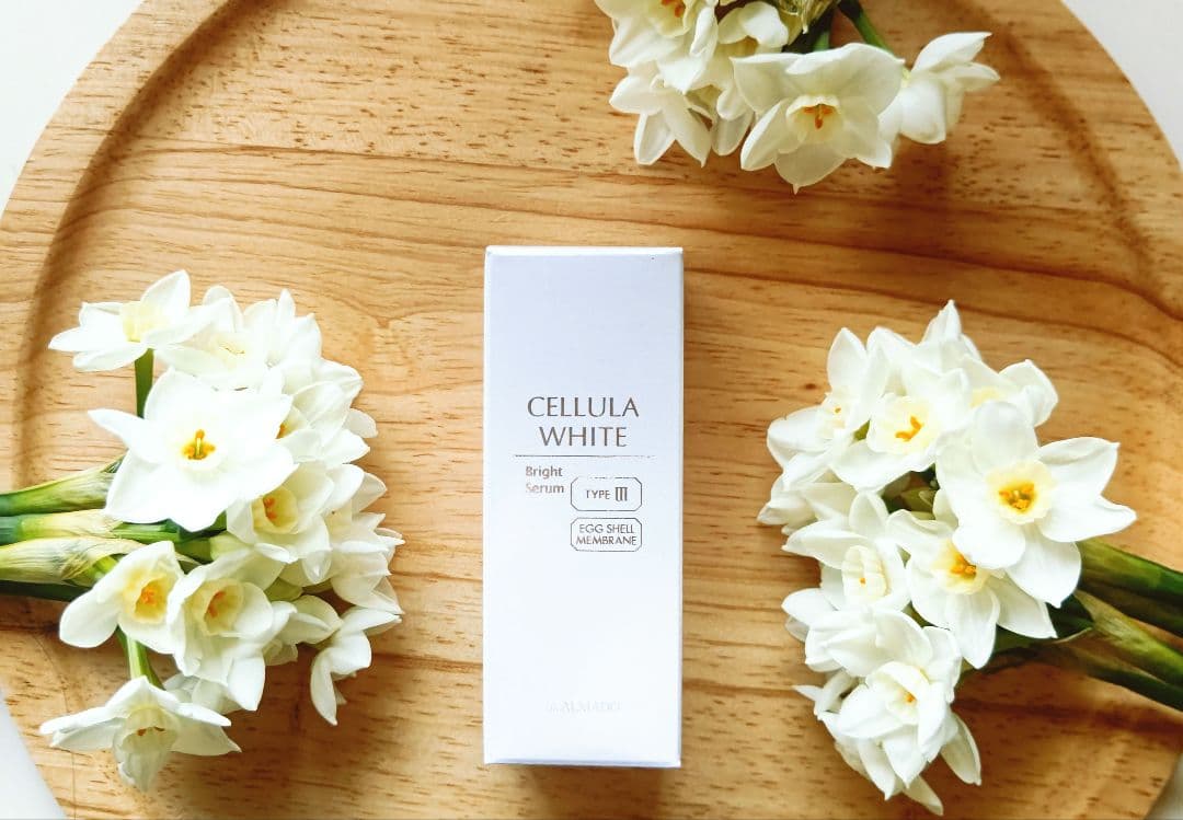 uki様　チェルラー ホワイト ブライトセラム　2本