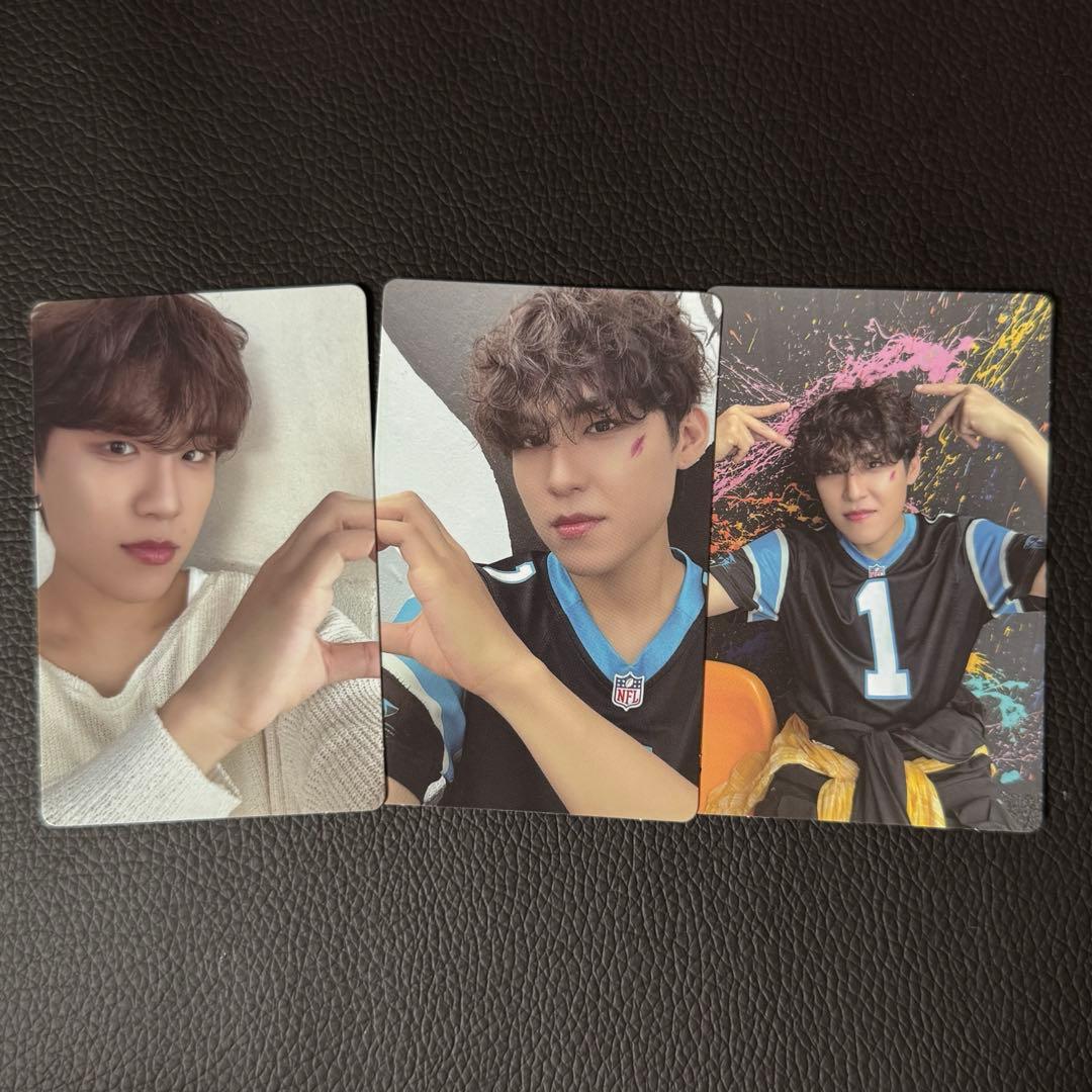 AB6IX トレカ セット ウジン - メルカリ