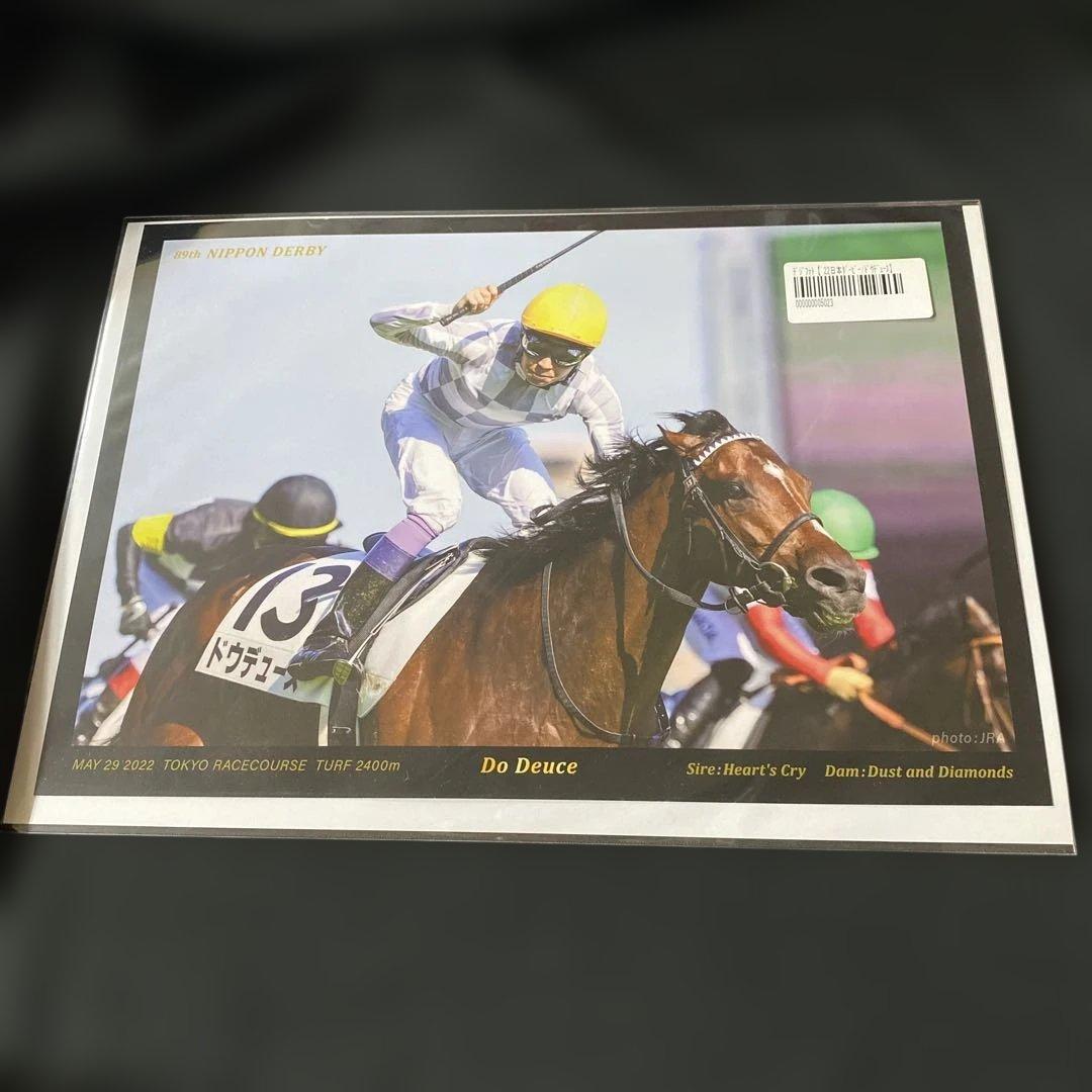 【競馬】ドウデュース（2022年日本ダービー）デジタルフォト／JRA