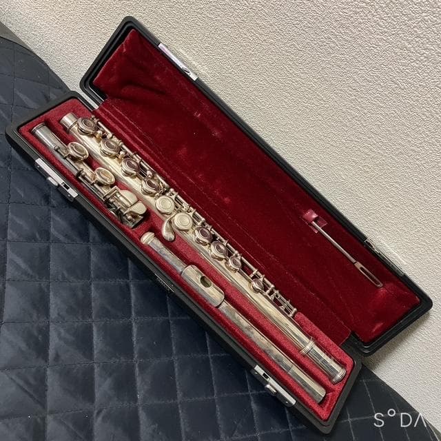 YAMAHA フルート YFL211S クリーニングロッド付