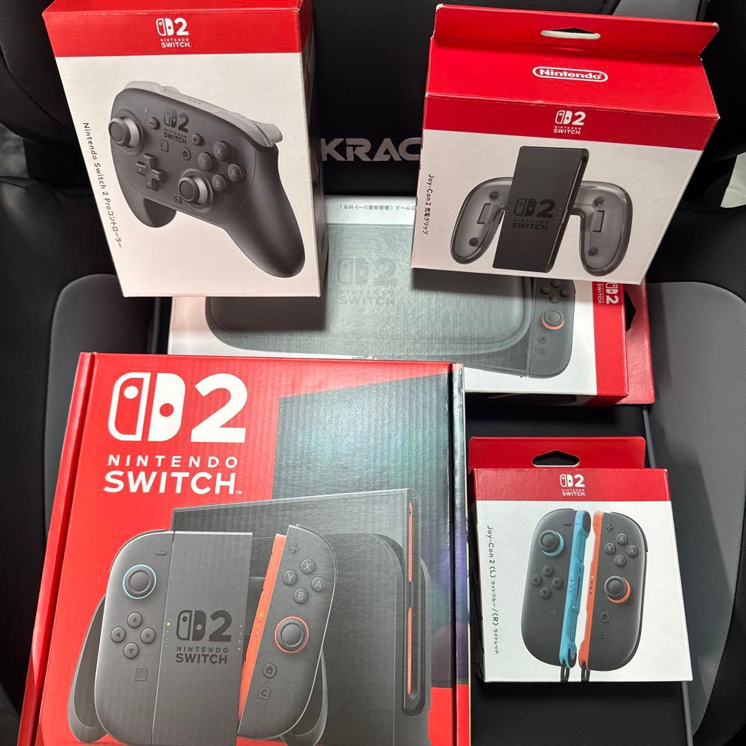 ニンテンドーSwitch2 まとめ売り Switch2】楽天ブックスで販売中。本体＋『ポケモンレジェンズZ-A