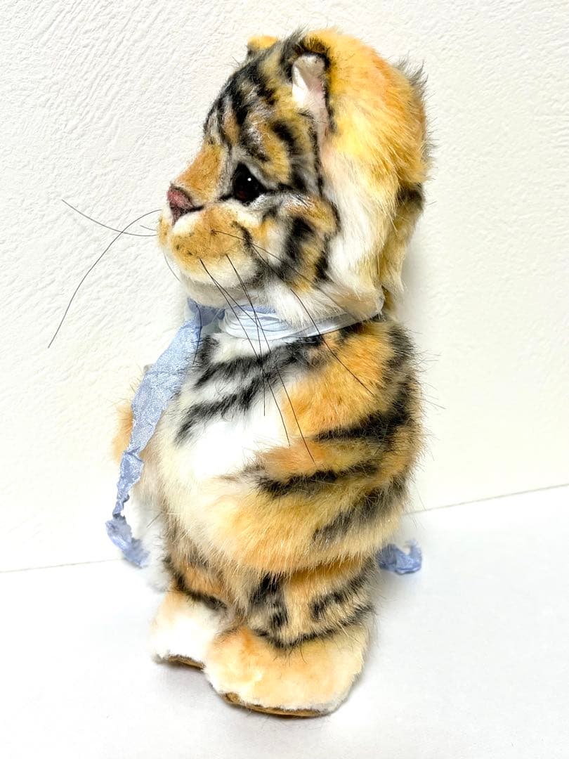トラ アートドール ぬいぐるみ 海外作家 テディベア - メルカリ