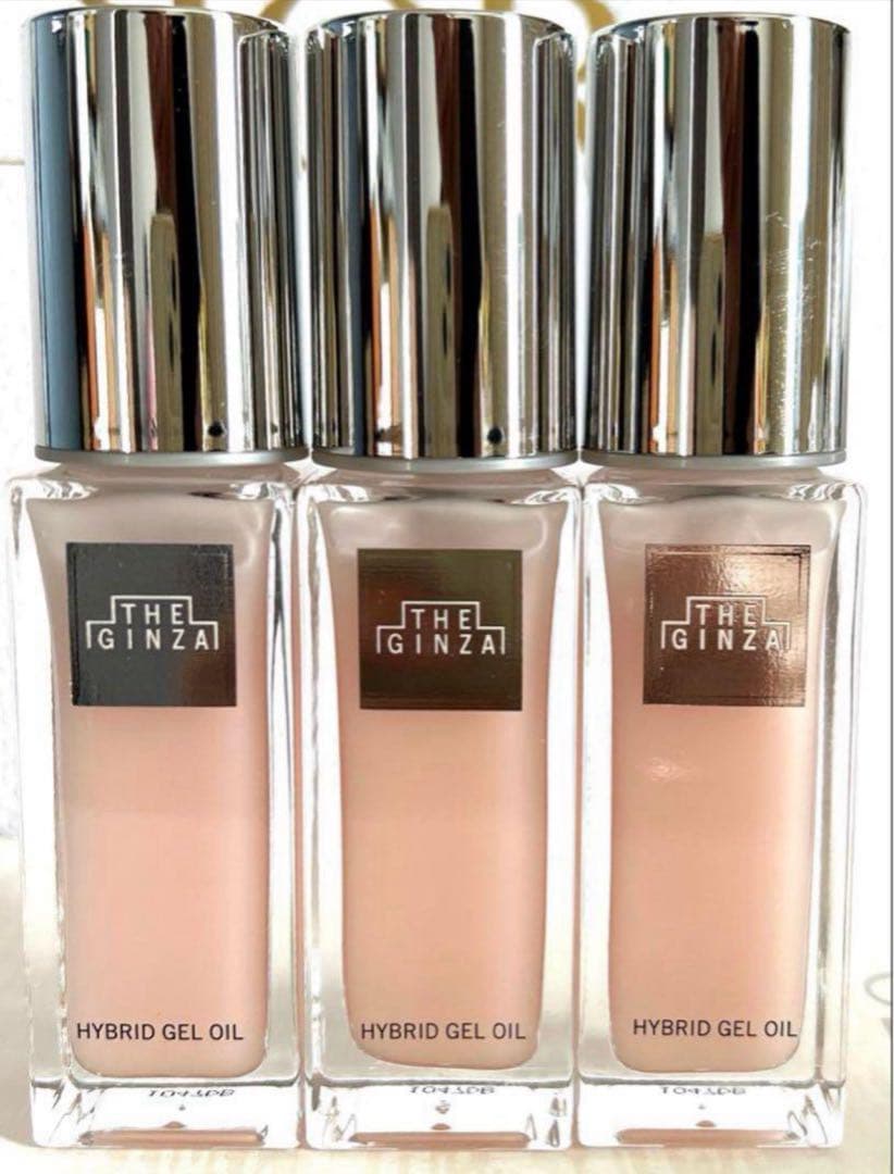 ま*ぁ様 THE GINZA HYBRID GEL OIL 35ml×3本セット