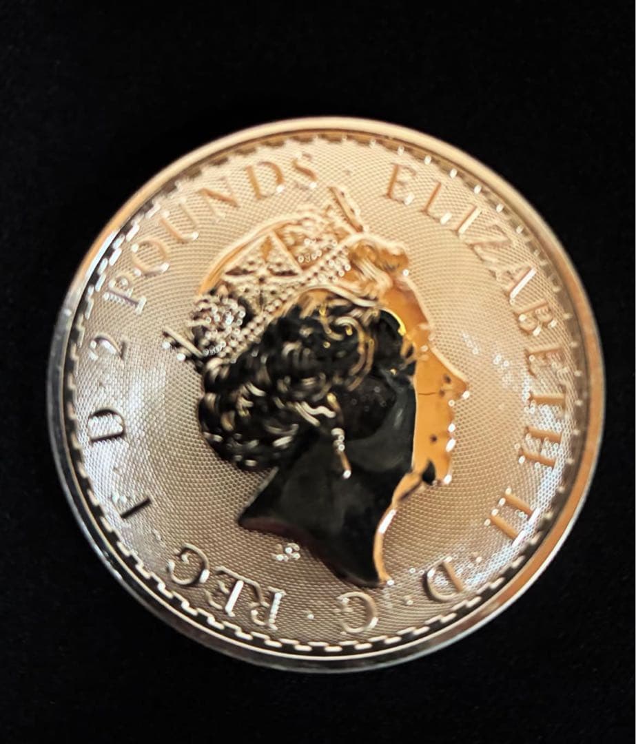 2021年 ブリタニア銀貨 1オンス