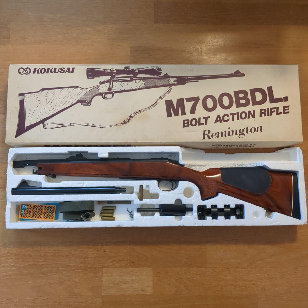 ジャンク品　部品取り用　Kokusai M700BDL ボルトアクションライフル
