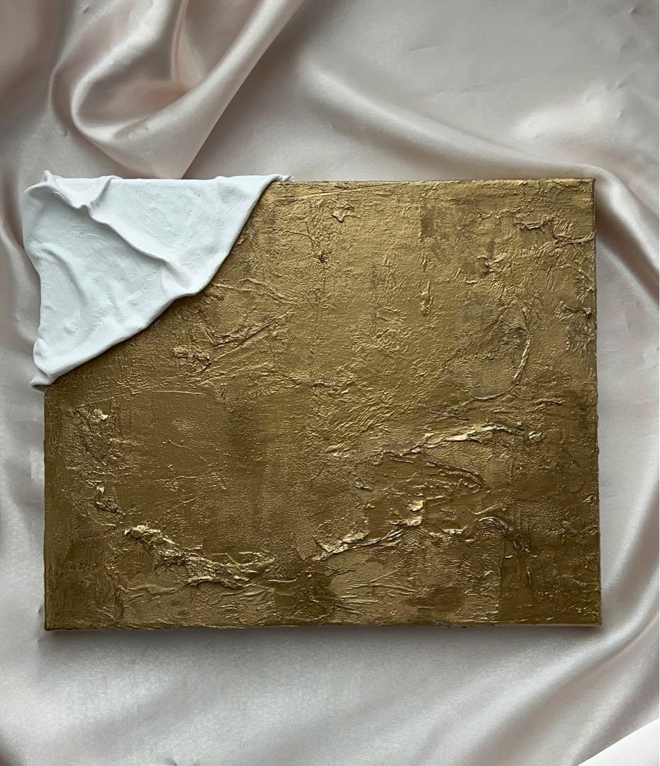 テクスチャー　アート　絵画　インテリア　ニュアンス　海外　雑貨　抽象画　モダン