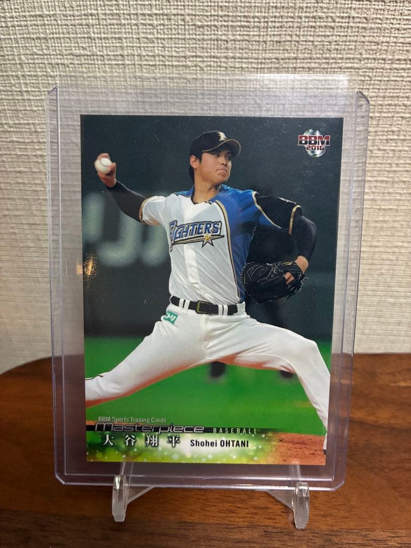 BBM 2016 masterpiece 日本ハム大谷翔平レギュラーカード - メルカリ