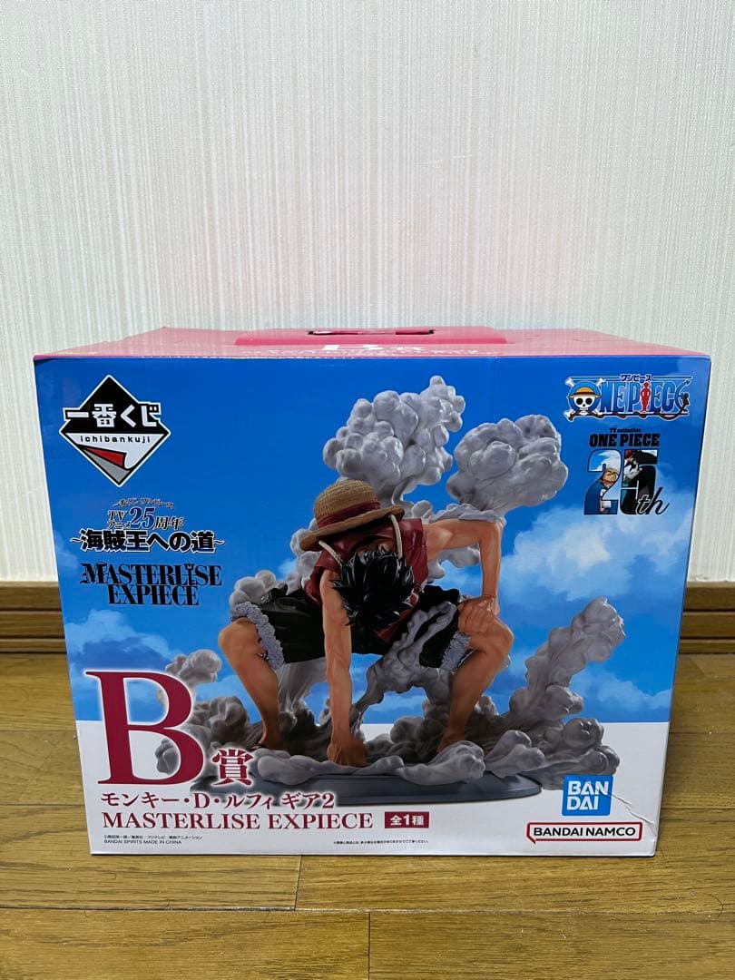 ONE PIECE MASTERLISE EXPIECE ルフィギア2