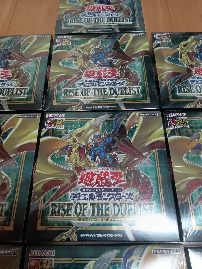 遊戯王 ライズオブザデュエリスト 10box シュリンクつき - メルカリ