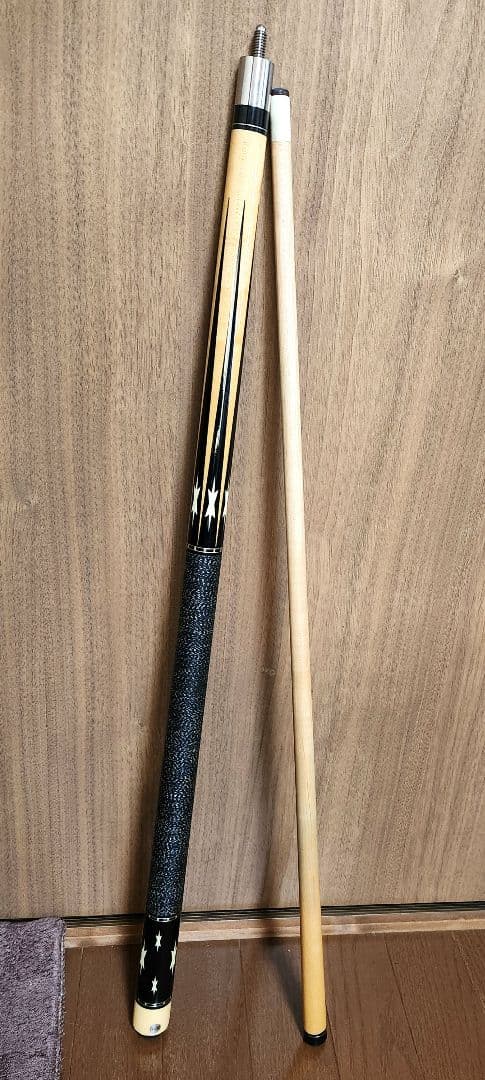 ビリヤードキュー　ケースセット