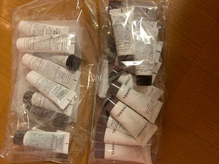 シャネル基礎化粧品