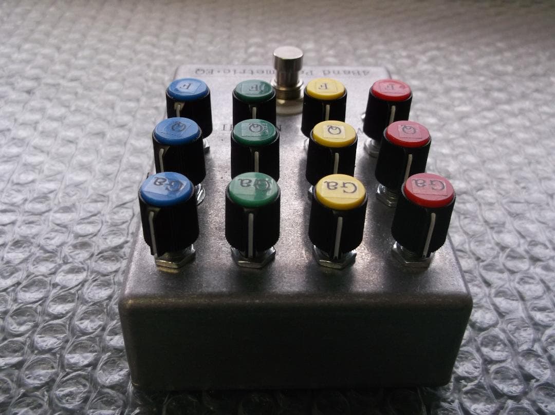 年末特価・新品マスタリング クオリティ小型4バンド パラメトリック