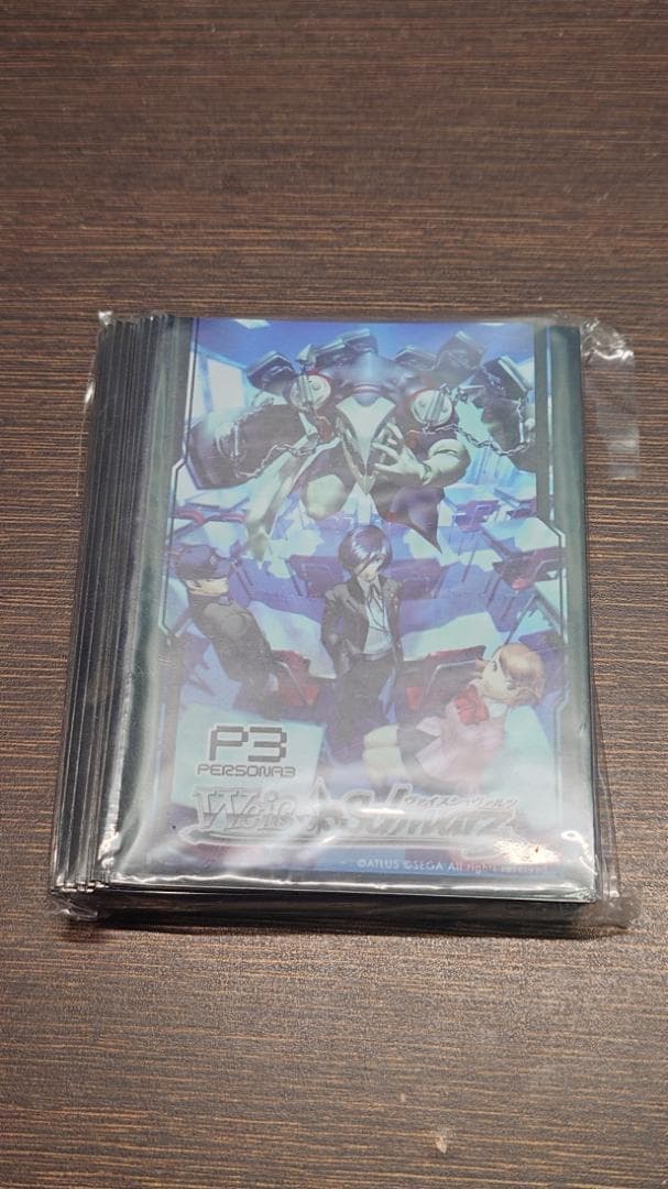 WS ペルソナ3 金銀スリーブ 未開封 PERSONA3 50枚 P3/SE46】プレミアムブースター ペルソナ3 リロードヴァイス